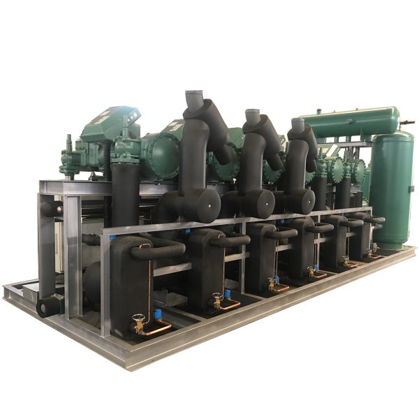 Bitzer screw compressor units