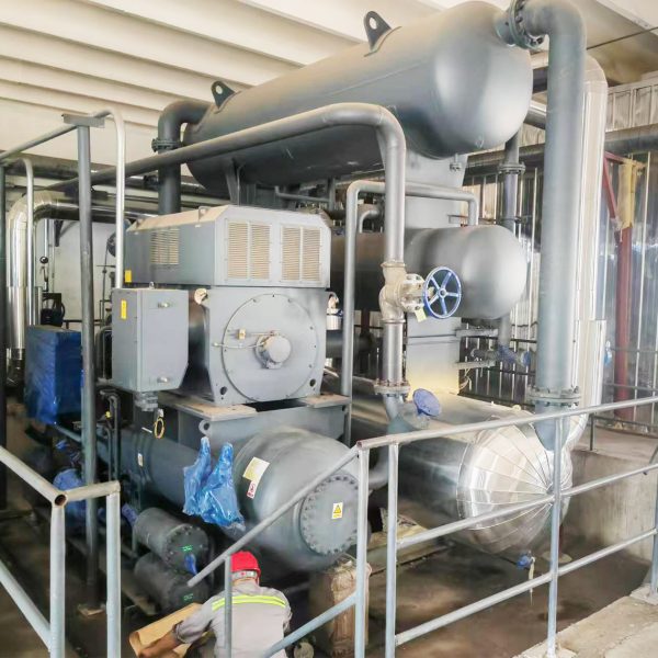 Ammonia compressors