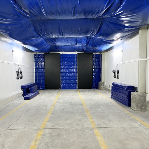 California tunnel evaporator for grapes, mango and blueberries