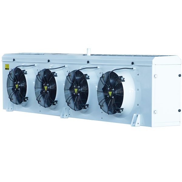 Roof mounted evaporators