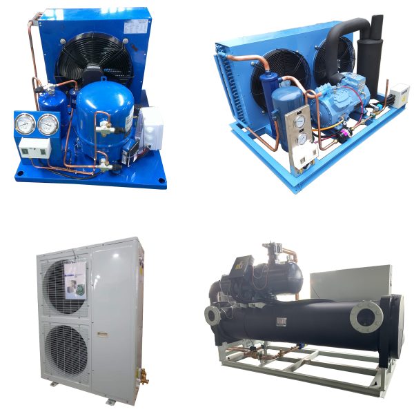 Danfoss compressor, Bock compressors and Copeland compressors