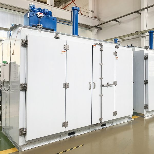 Contact plate freezer