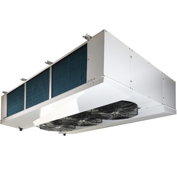 Dual discharge evaporators