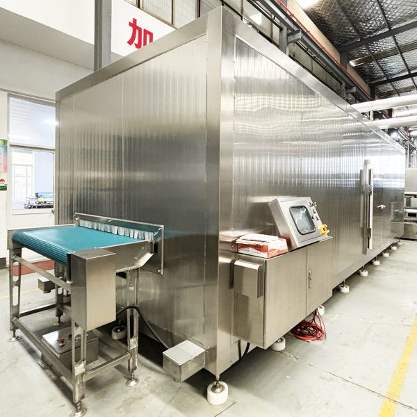 Spiral freezer and tunnel freezer